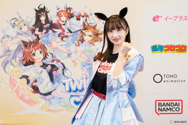 中村カンナさん、宮下早紀さん、秋奈さんの出走後インタビューもお届け！「ウマ娘 プリティーダービー Twinkle Circle! in OSAKA」DAY1レポートの画像28