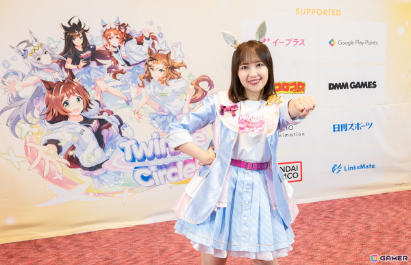中村カンナさん、宮下早紀さん、秋奈さんの出走後インタビューもお届け！「ウマ娘 プリティーダービー Twinkle Circle! in OSAKA」DAY1レポートの画像29