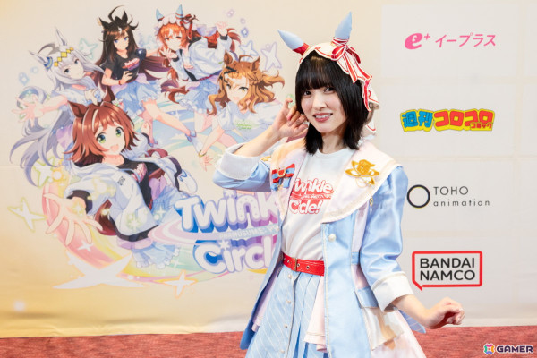 中村カンナさん、宮下早紀さん、秋奈さんの出走後インタビューもお届け！「ウマ娘 プリティーダービー Twinkle Circle! in OSAKA」DAY1レポートの画像30
