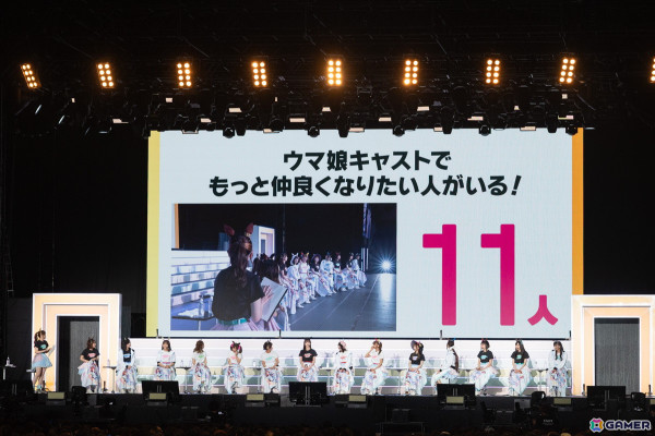中村カンナさん、宮下早紀さん、秋奈さんの出走後インタビューもお届け！「ウマ娘 プリティーダービー Twinkle Circle! in OSAKA」DAY1レポートの画像7