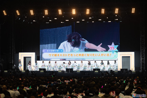 中村カンナさん、宮下早紀さん、秋奈さんの出走後インタビューもお届け！「ウマ娘 プリティーダービー Twinkle Circle! in OSAKA」DAY1レポートの画像8