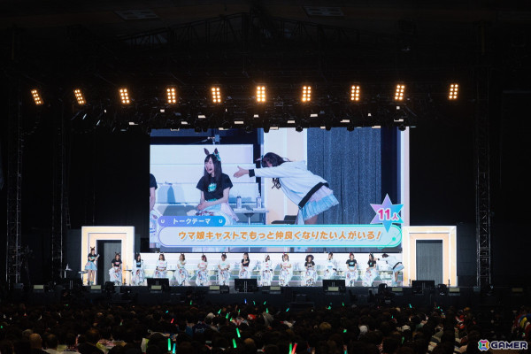中村カンナさん、宮下早紀さん、秋奈さんの出走後インタビューもお届け！「ウマ娘 プリティーダービー Twinkle Circle! in OSAKA」DAY1レポートの画像9