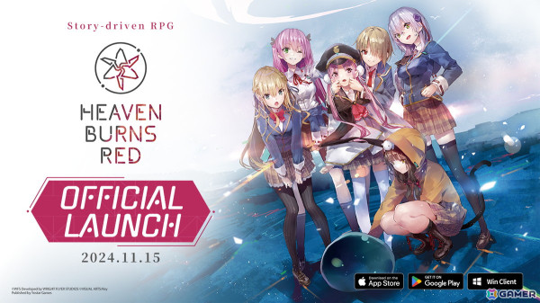 「ヘブンバーンズレッド」の英語版「Heaven Burns Red」がYostar Gamesより配信開始！の画像1