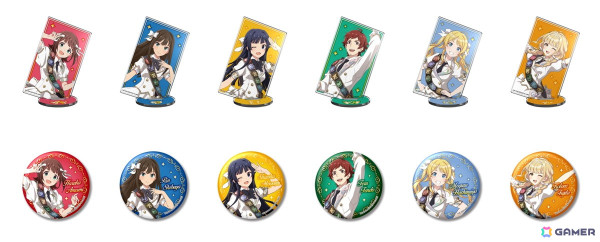 「アイドルマスター」シリーズ アンサンブルスパークルキャンペーンが12月20日より開催！特別衣装に身を包んだアイドルたちの景品・グッズが登場の画像13