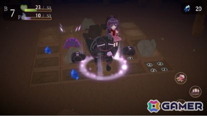 「深層のチャロアイト」のSteamストアページが公開！「ダウジング」で地中の様子を探り罠や敵に対応していくアクションRPGの画像