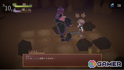 「深層のチャロアイト」のSteamストアページが公開！「ダウジング」で地中の様子を探り罠や敵に対応していくアクションRPGの画像