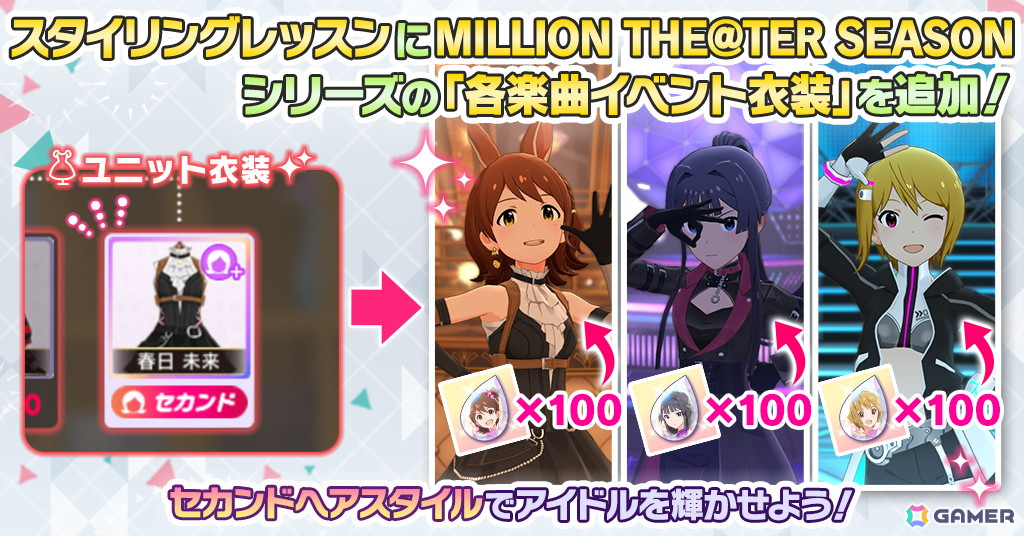 「ミリシタ」でイベント「プラチナスターツアービンゴ～Stellar Light～」が開催！の画像