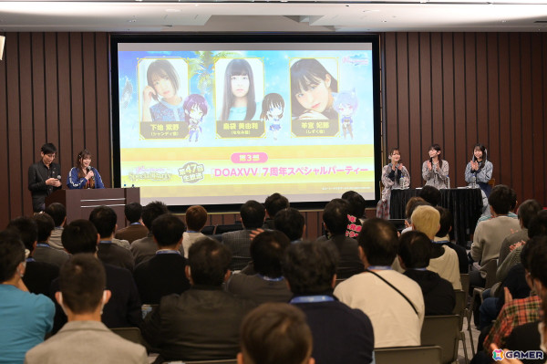 「DOAXVV」＆「VVプリズム」の合同生放送「VVスペシャルパーティ―」レポート！下地紫野さん、島袋美由利さん、羊宮妃那さんらと「DOAXVV」の7周年をお祝いの画像13