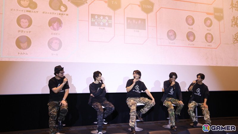 アニメ「ガンゲイル・オンラインII」野郎上映会のオフィシャルレポートが公開!各チームサブキャラクター演じる興津和幸さんや沢城千春さんらが登壇の画像