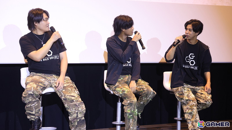 アニメ「ガンゲイル・オンラインII」野郎上映会のオフィシャルレポートが公開!各チームサブキャラクター演じる興津和幸さんや沢城千春さんらが登壇の画像