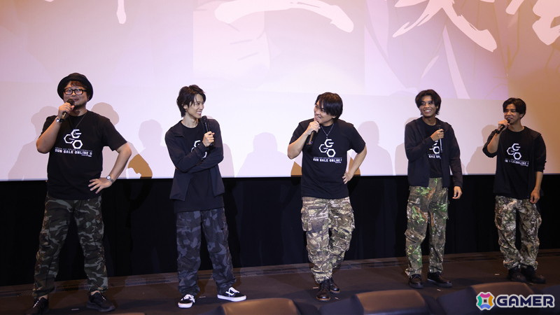 アニメ「ガンゲイル・オンラインII」野郎上映会のオフィシャルレポートが公開!各チームサブキャラクター演じる興津和幸さんや沢城千春さんらが登壇の画像
