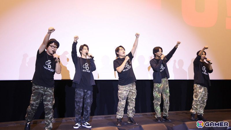 アニメ「ガンゲイル・オンラインII」野郎上映会のオフィシャルレポートが公開!各チームサブキャラクター演じる興津和幸さんや沢城千春さんらが登壇の画像