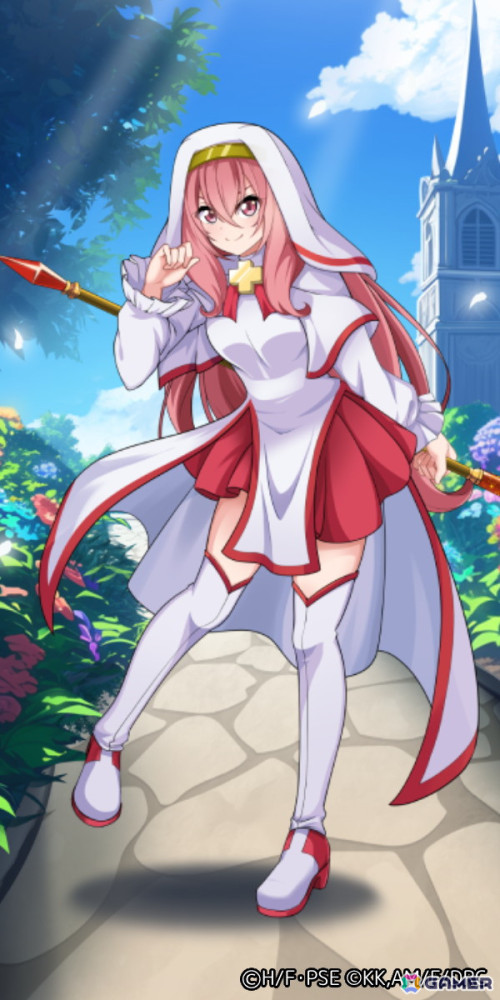 「ピーター・グリルと賢者の時間 貞操の守り人2」で「魔王様、リトライ！R」とのコラボが11月22日より開催！描き下ろしイラストのアクとルナが登場の画像3