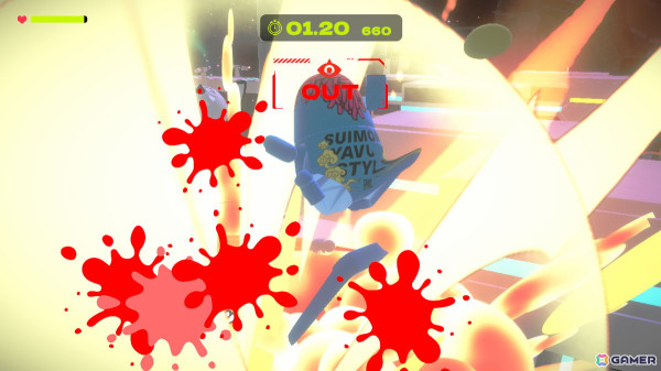 クセ強ロボACT「SAMUZA」Switch版が11月21日に配信！人工知能に支配された299X年の世界にクセ強ロボ「SAMUZA」が立ち向かうの画像