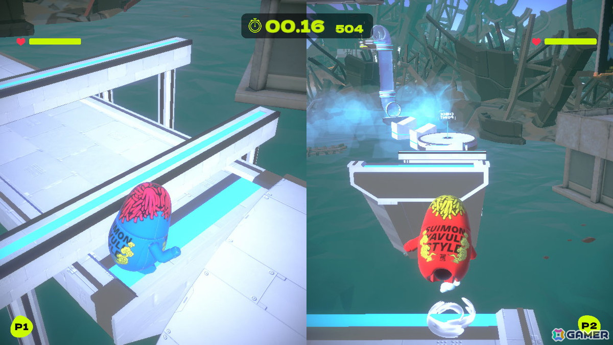 クセ強ロボACT「SAMUZA」Switch版が11月21日に配信！人工知能に支配された299X年の世界にクセ強ロボ「SAMUZA」が立ち向かうの画像5
