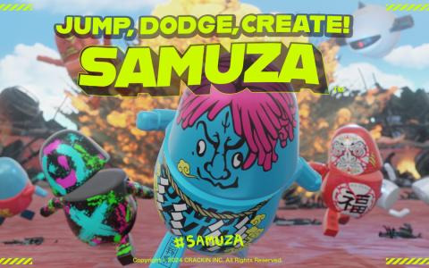 クセ強ロボACT「SAMUZA」Switch版が11月21日に配信！人工知能に支配された299X年の世界にクセ強ロボ「SAMUZA」が立ち向かう