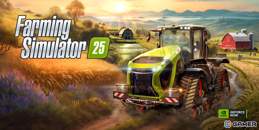 「GeForce NOW」に「Farming Simulator 25」や「Ara: History Untold」など9タイトルが追加！の画像