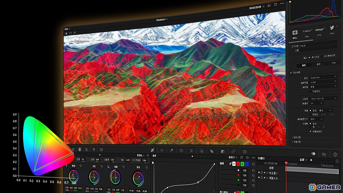4K　ゲーミングモニター　27インチ 量子ドットMiniLED搭載のTCLゲーミングモニター「34R83Q」の先行支援