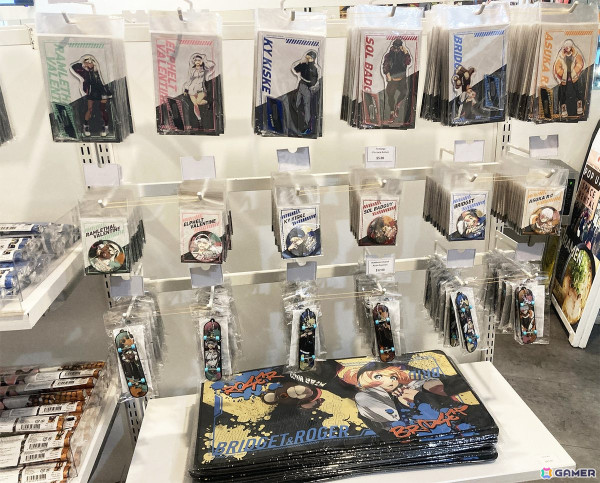 「GUILTY GEAR」25周年POP UP SHOPがニューヨークでも開催！期間終了後に全世界対応の通販が実施の画像3