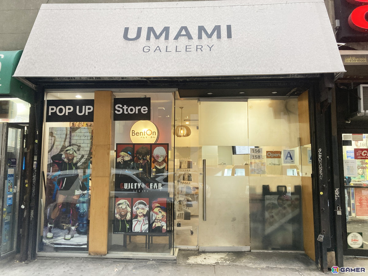 「GUILTY GEAR」25周年POP UP SHOPがニューヨークでも開催！期間終了後に全世界対応の通販が実施の画像