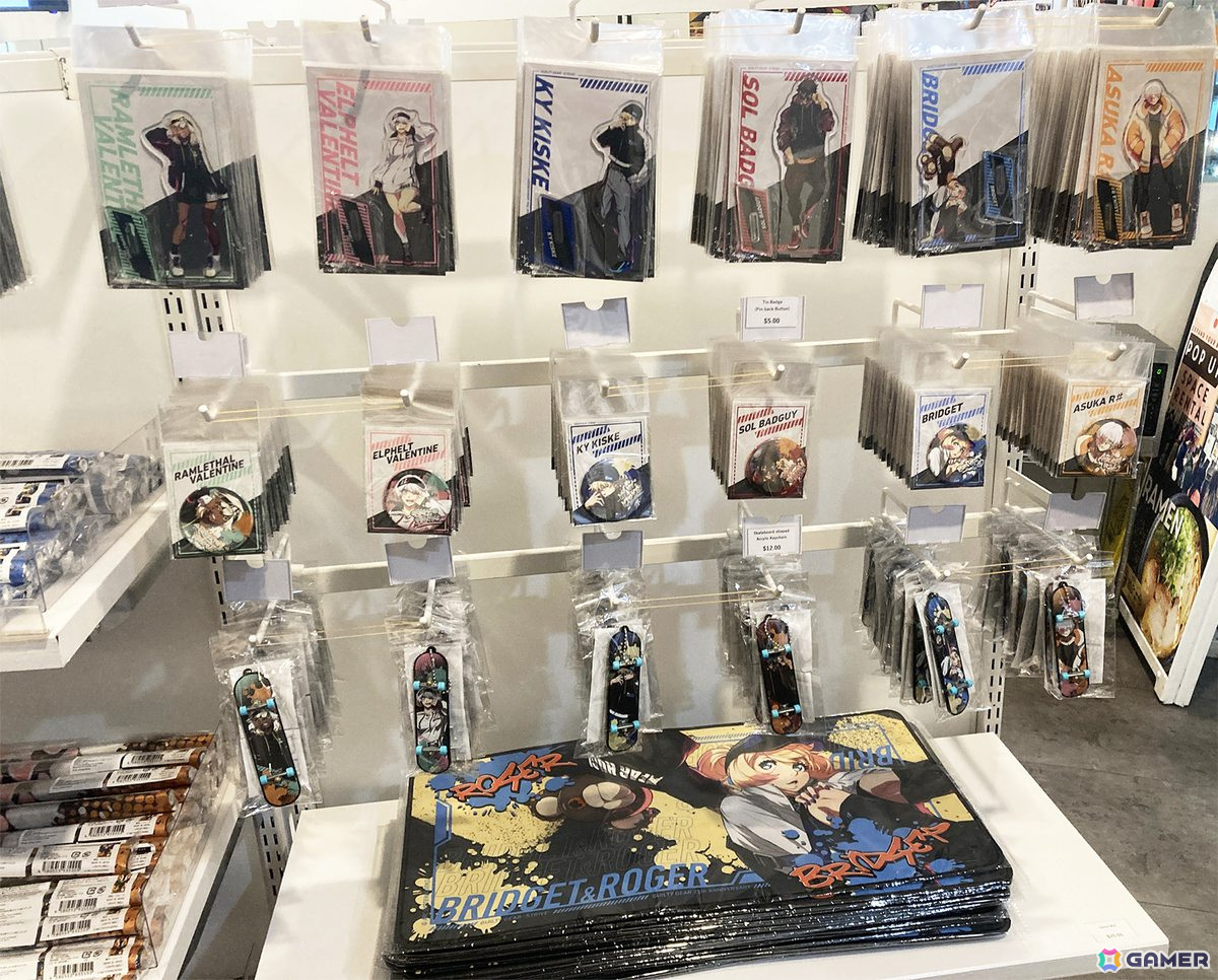 「GUILTY GEAR」25周年POP UP SHOPがニューヨークでも開催！期間終了後に全世界対応の通販が実施の画像