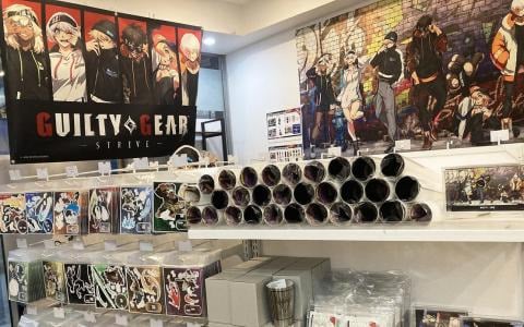 「GUILTY GEAR」25周年POP UP SHOPがニューヨークでも開催！期間終了後に全世界対応の通販が実施