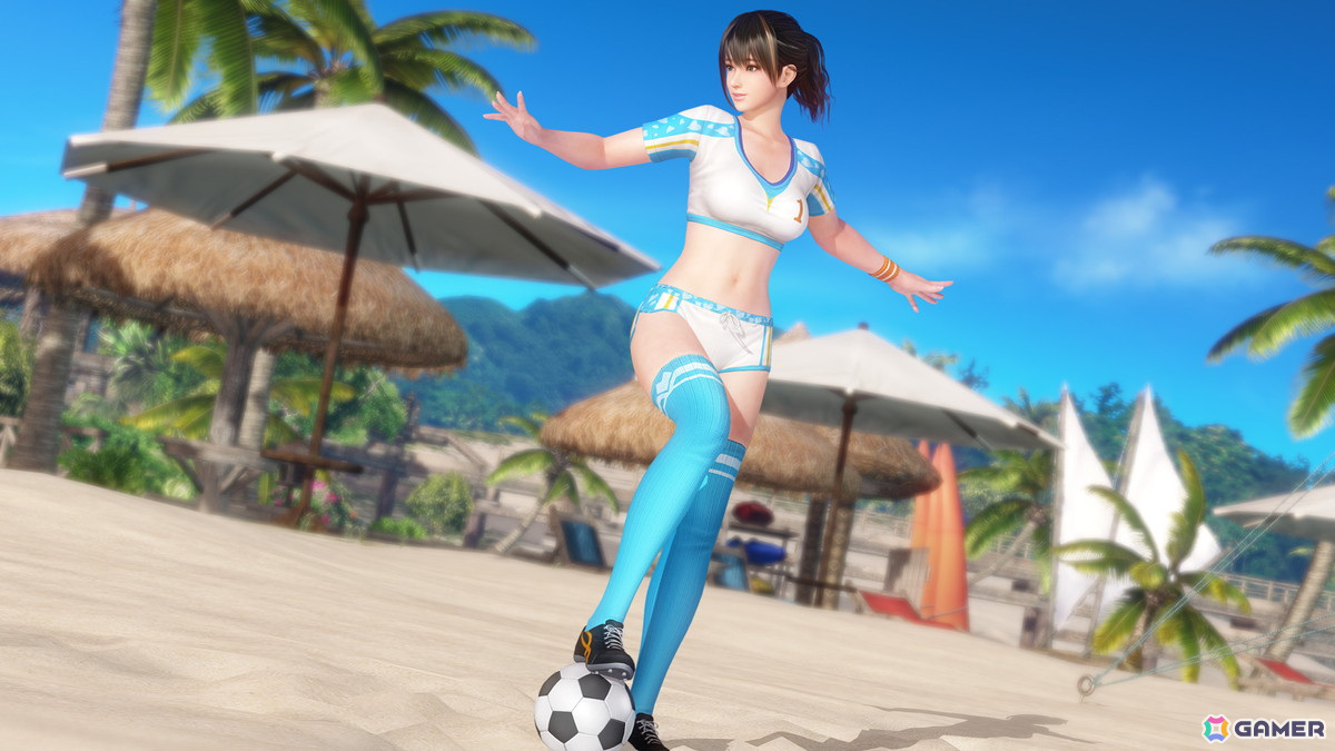 「DEAD OR ALIVE XVV」7周年記念SSR水着「ソワレ・ドーレ」が7thアニバーサリーコーデガチャとして登場！最大100連分無料で楽しめるの画像18