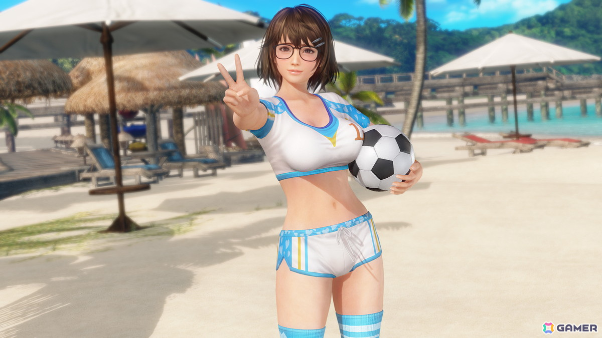 「DEAD OR ALIVE XVV」7周年記念SSR水着「ソワレ・ドーレ」が7thアニバーサリーコーデガチャとして登場！最大100連分無料で楽しめるの画像19