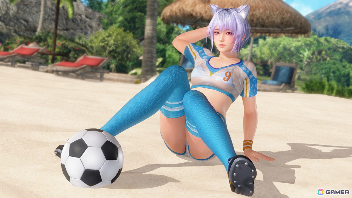 「DEAD OR ALIVE XVV」7周年記念SSR水着「ソワレ・ドーレ」が7thアニバーサリーコーデガチャとして登場！最大100連分無料で楽しめるの画像20