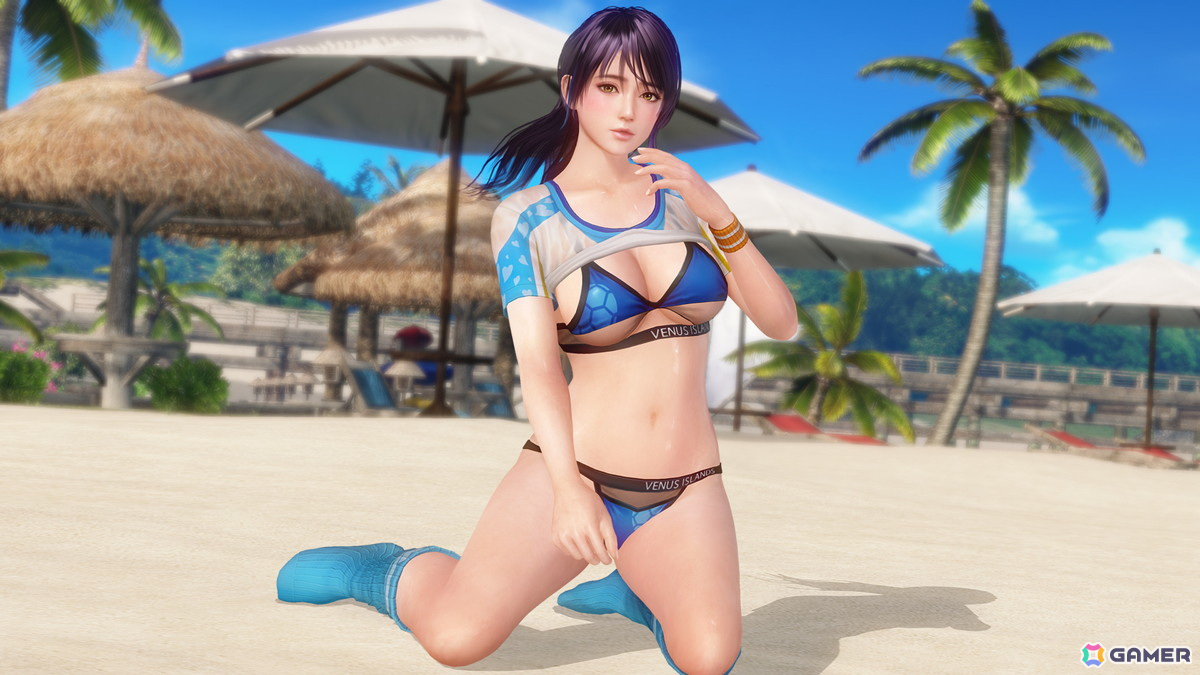 「DEAD OR ALIVE XVV」7周年記念SSR水着「ソワレ・ドーレ」が7thアニバーサリーコーデガチャとして登場！最大100連分無料で楽しめるの画像21