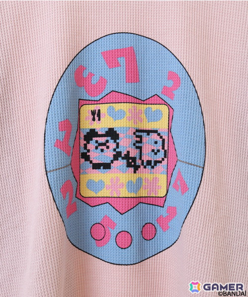 たまごっち×Candy Stripperのコラボアイテムが登場！平成レトロな雰囲気のたまごっちのグラフィックを使用したニットなどがラインナップの画像10