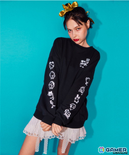 たまごっち×Candy Stripperのコラボアイテムが登場！平成レトロな雰囲気のたまごっちのグラフィックを使用したニットなどがラインナップの画像4
