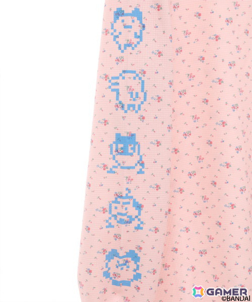 たまごっち×Candy Stripperのコラボアイテムが登場！平成レトロな雰囲気のたまごっちのグラフィックを使用したニットなどがラインナップの画像7