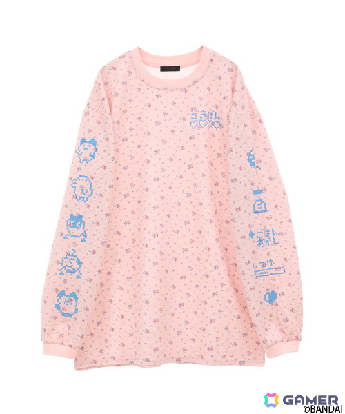 たまごっち×Candy Stripperのコラボアイテムが登場！平成レトロな雰囲気のたまごっちのグラフィックを使用したニットなどがラインナップの画像5