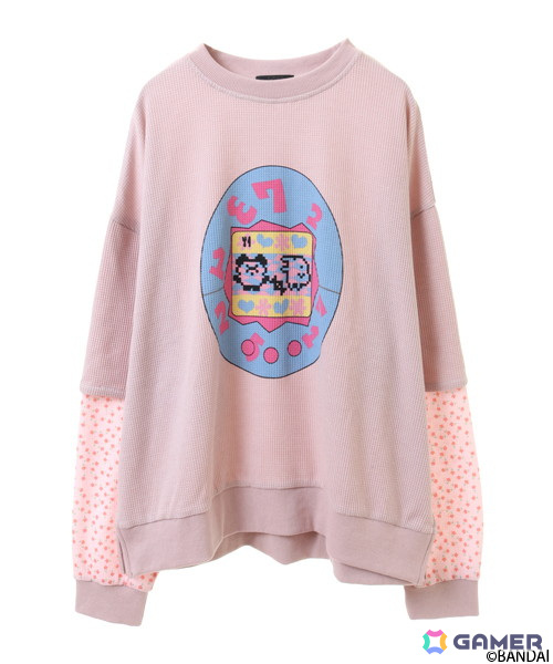 たまごっち×Candy Stripperのコラボアイテムが登場！平成レトロな雰囲気のたまごっちのグラフィックを使用したニットなどがラインナップの画像9