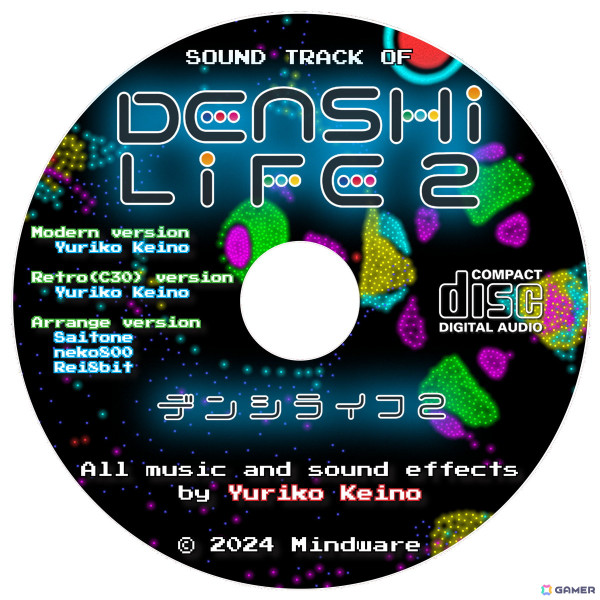 デンシ生命体の写真を撮影するゲーム「Denshi Life 2」が11月30日にSteamで配信！前作「DLife」の大幅発展版として登場の画像10