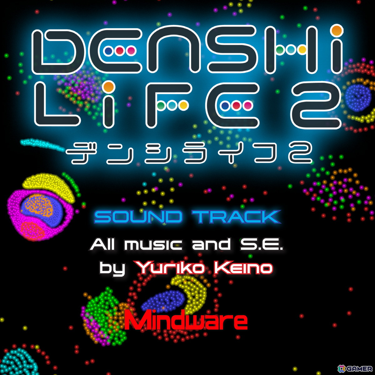 デンシ生命体の写真を撮影するゲーム「Denshi Life 2」が11月30日にSteamで配信！前作「DLife」の大幅発展版として登場の画像