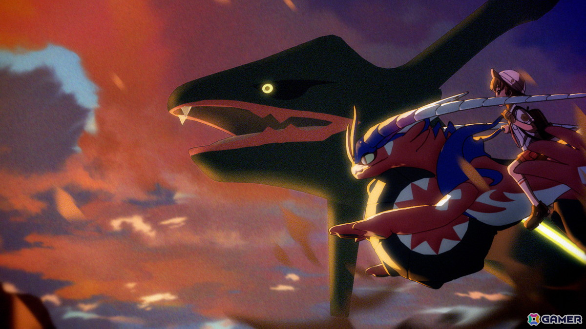 「ポケットモンスター スカーレット・バイオレット」黒いレックウザなど特別なポケモンに出会える2つの大型企画が発表！の画像4