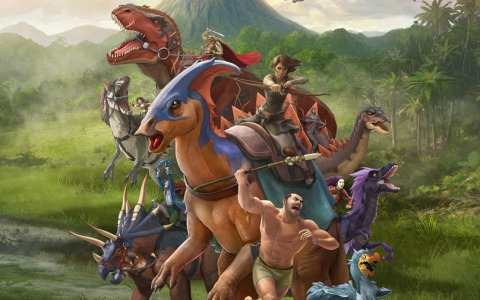 アニメ「ARK：アニメーションシリーズ」が12月20日よりにParamount＋にて独占配信！予告編とキービジュアルも公開