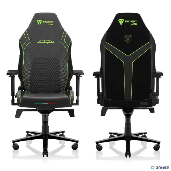 ランボルギーニとのコラボゲーミングチェア「Secretlabアウトモビリ