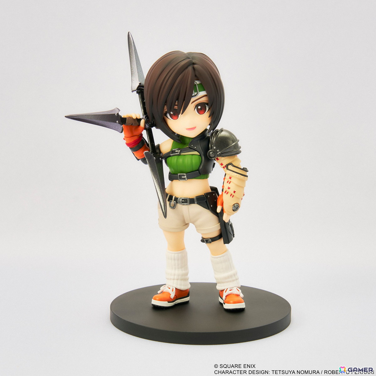 「FFVII リバース」よりレッドXIII、ユフィ、ヴィンセントのアドラブルアーツが発売決定！の画像5