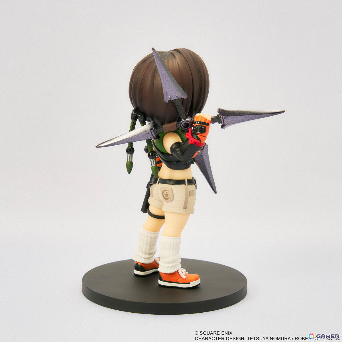 「FFVII リバース」よりレッドXIII、ユフィ、ヴィンセントのアドラブルアーツが発売決定！の画像6