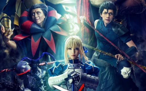 ミュージカル「Fate/Zero」七騎のサーヴァントが集合したキービジュアル第二弾が公開！公式サイトでは虚淵玄氏と西森英行氏による対談インタビューも