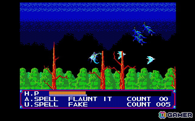 ドラゴンの世界にスポットをあてたシューティングゲーム「ミッドガルツ（PC-9801・Windows11対応版）」がプロジェクトEGGでリリース！の画像4