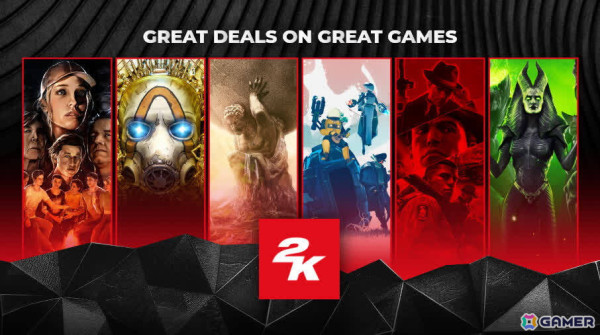 「ボーダーランズ」シリーズや「NBA 2K25」など2Kのタイトルが最大90%オフになる「ブラックフライデーセール」が開始！の画像1