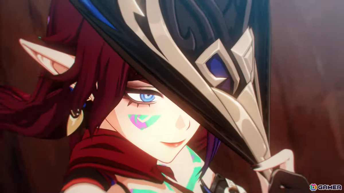 「原神」チャスカ（CV：甲斐田裕子）のキャラクタートレーラーが公開！“スピリットリボルバー”に乗り空を駆ける姿に注目の画像2