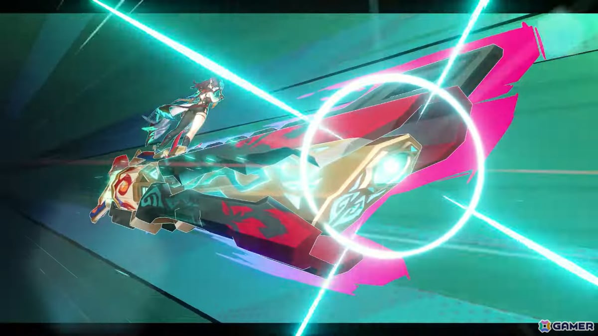 「原神」チャスカ（CV：甲斐田裕子）のキャラクタートレーラーが公開！“スピリットリボルバー”に乗り空を駆ける姿に注目の画像4