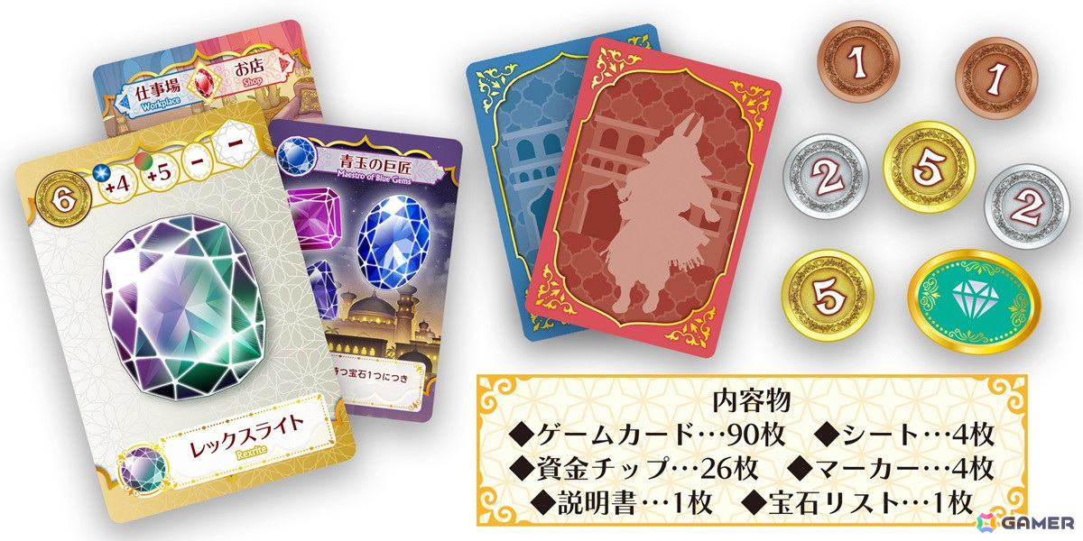ジニーズのカードサイズは59×86mm(遊戯王サイズ)です!(90枚)