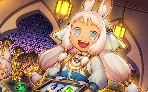 星霊と協力して工房を経営するボードゲーム「アトリエ・ウィズ・ジニーズ／宝石細工師の工房経営ゲーム」が2024年11月下旬に発売！