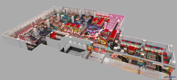 アメリカンダイナーをモデルにしたフード×アミューズメント施設「Feedy Diner＆Arcade」が11月21日にイオンモール茨木でオープン！の画像16